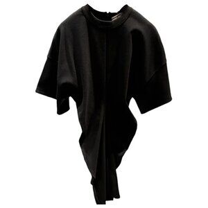 Alexander Wang Crew Neck Mini Dress With Side Drape, New with Tag, Size 14